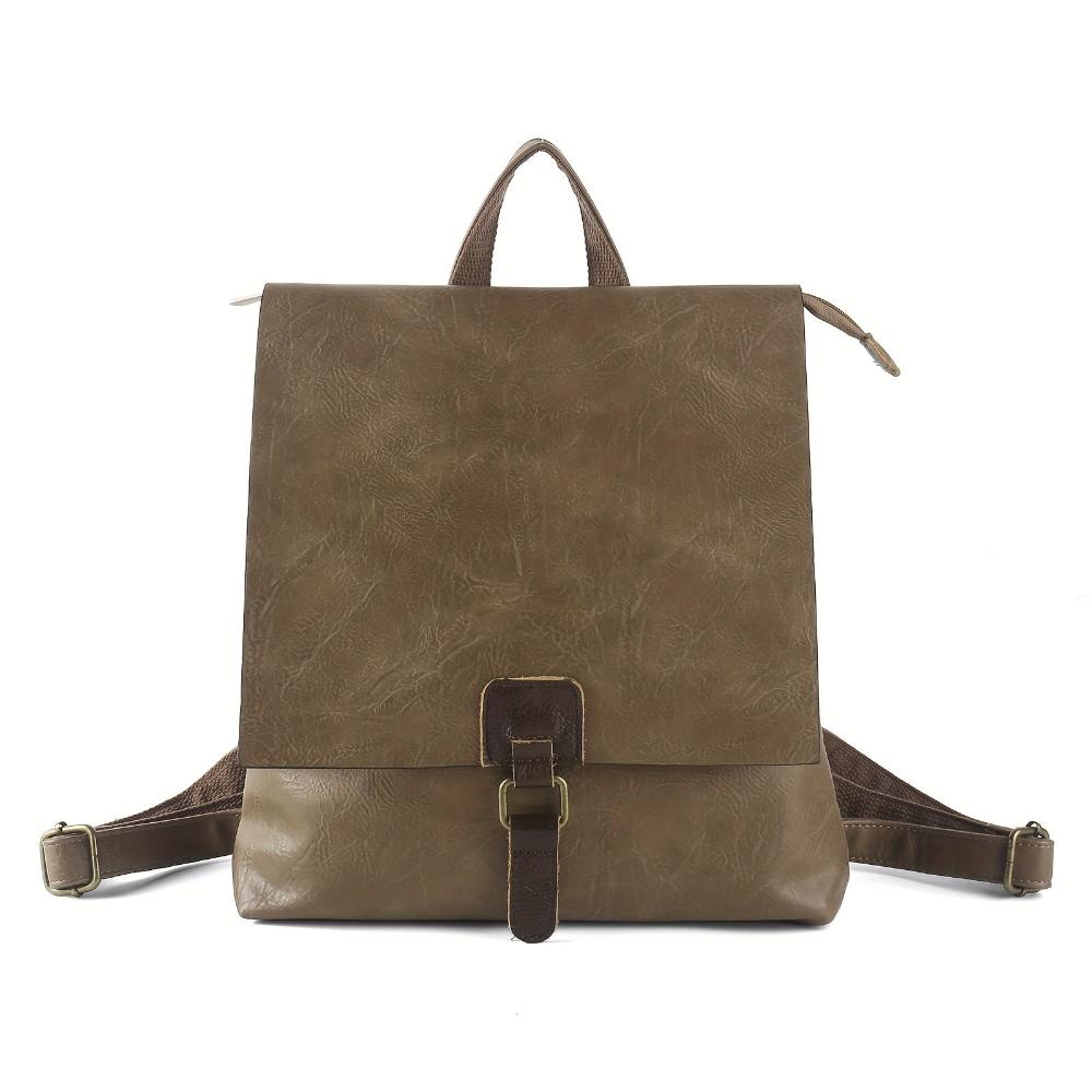 Marlowe™ - MULTIFUNCTIONAL RETRO BACKPACK WITH TIMELESS STYLE