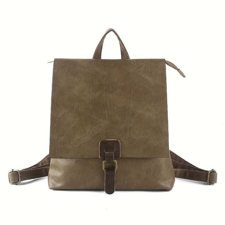 Marlowe™ - MULTIFUNCTIONAL RETRO BACKPACK WITH TIMELESS STYLE