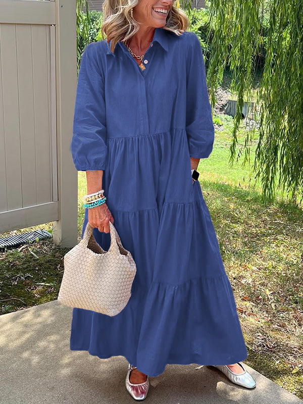 Bente™ - TIMELESS MAXI DRESS FOR WOMEN