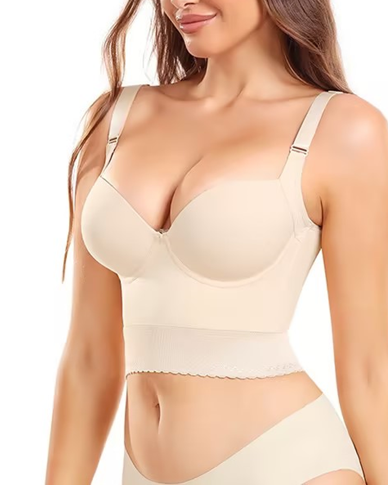 ShapeLuxe™ - LONGLINE SHAPEWEAR BRA