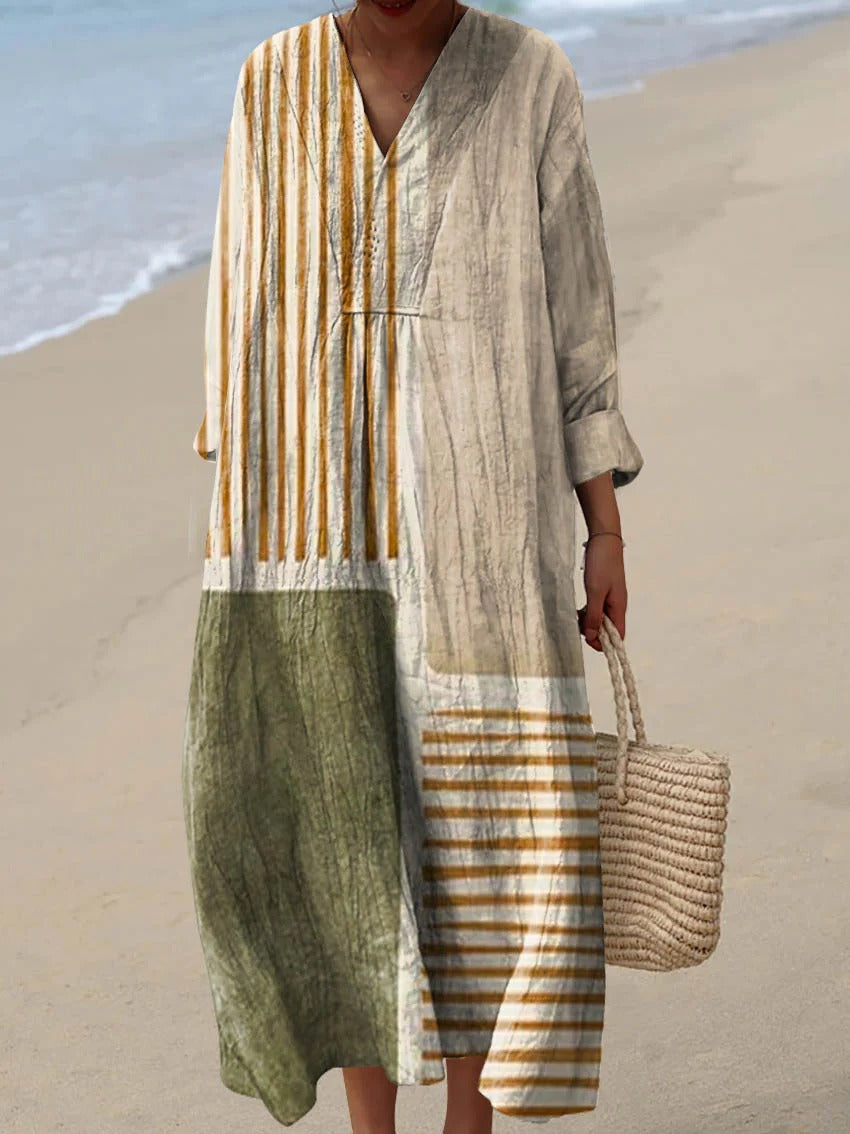 Ottilie™ - GEOMETRIC DRESS WITH ELEGANT SILHOUETTE