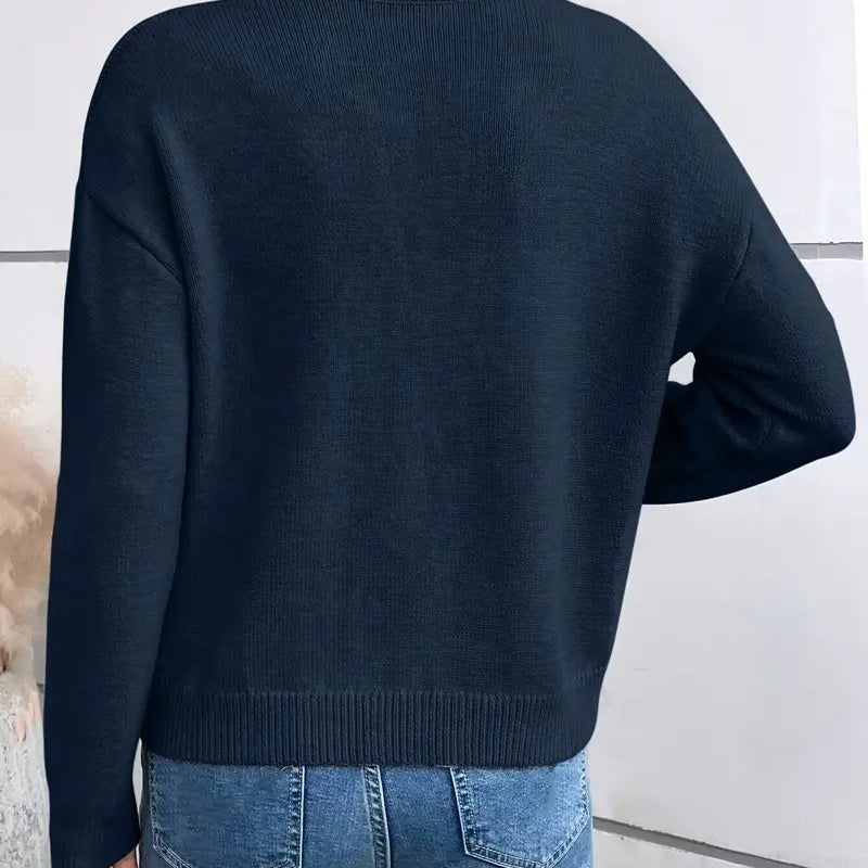 Olivia™ - ELEGANT PULLOVER WITH SOPHISTICATED STYLE