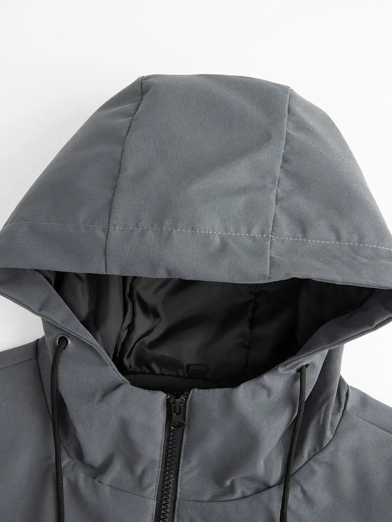 Ashby™ - LIGHTWEIGHT HOODED WINDJACKET WITH ADDED PROTECTION