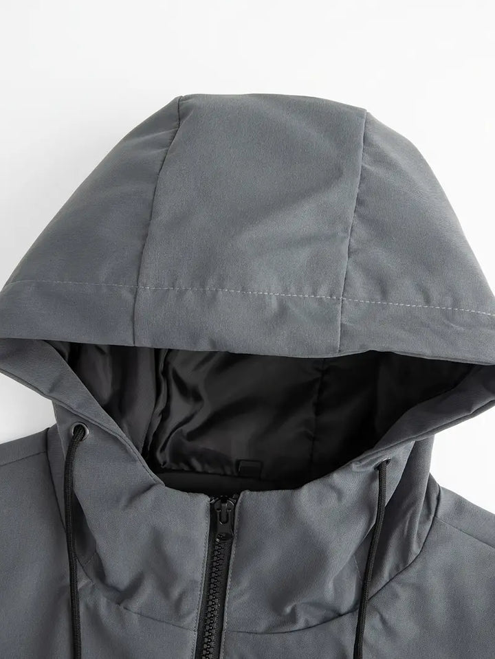 Ashby™ - LIGHTWEIGHT HOODED WINDJACKET WITH ADDED PROTECTION
