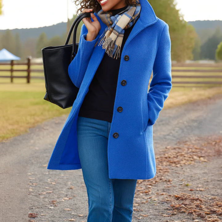 Leila™ - CLASSIC COAT WITH TIMELESS ELEGANCE