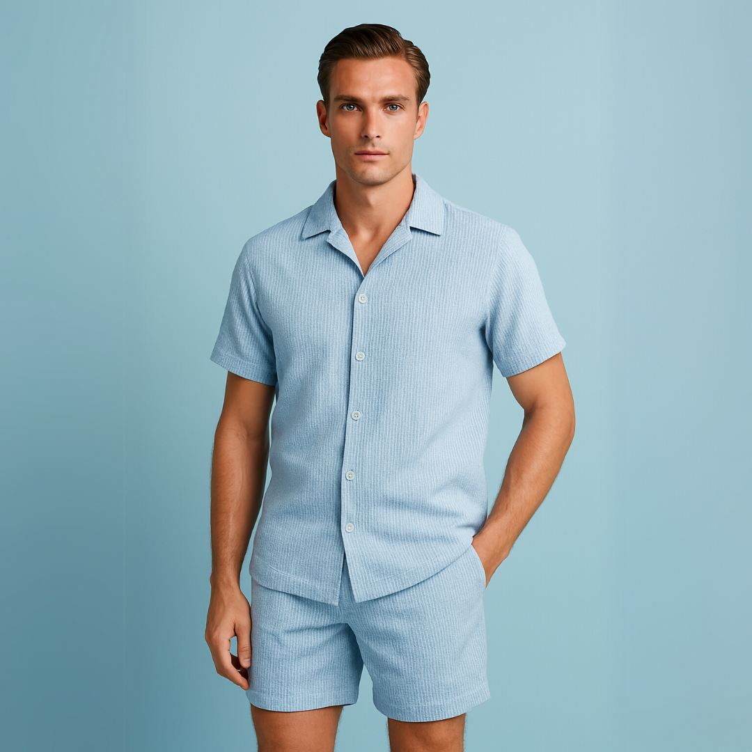 NOIR™ - RELAXED MENS SUMMER SET