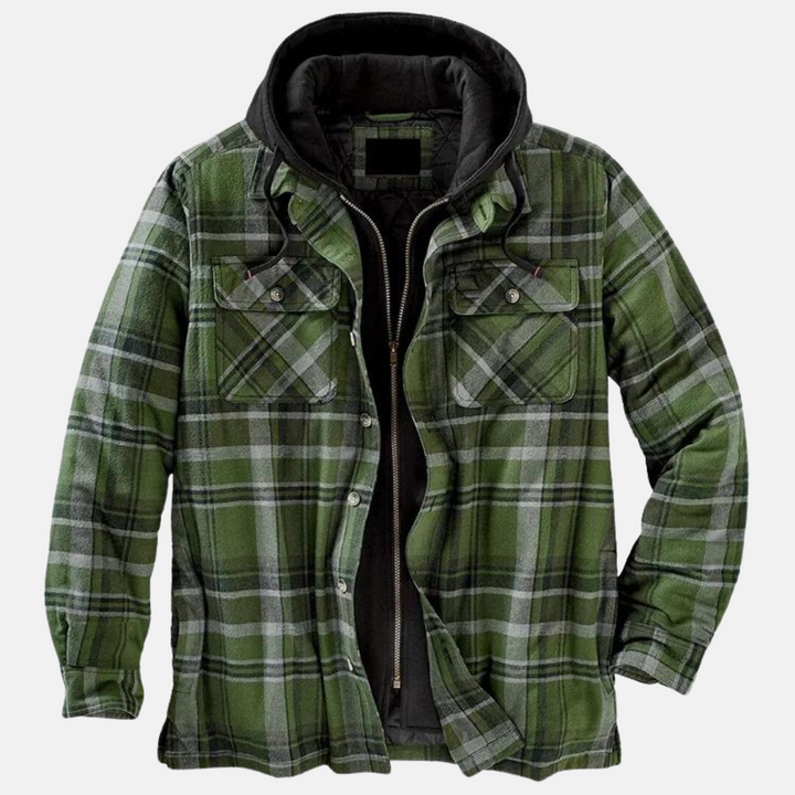 Rylan™ - FLANNEL JACKET WITH COZY COMFORT