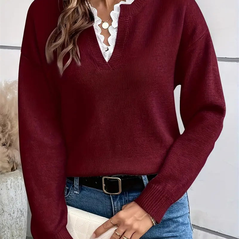 Olivia™ - ELEGANT PULLOVER WITH SOPHISTICATED STYLE