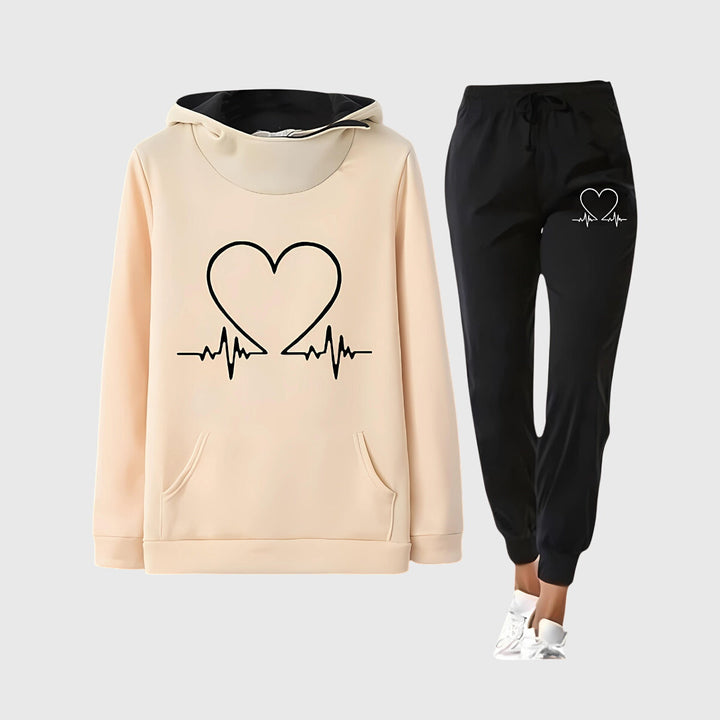 Queniva™ - COMFORTABLE GYM SET WITH STRETCHABLE FIT
