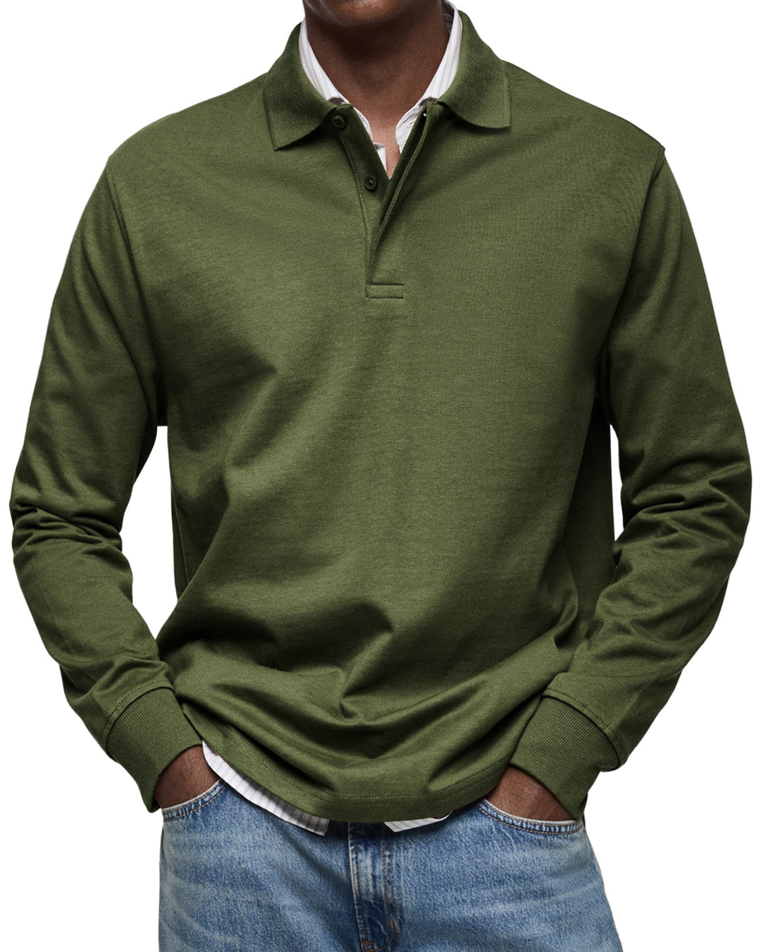 Tyler™ – ELEGANT LONG SLEEVE POLO