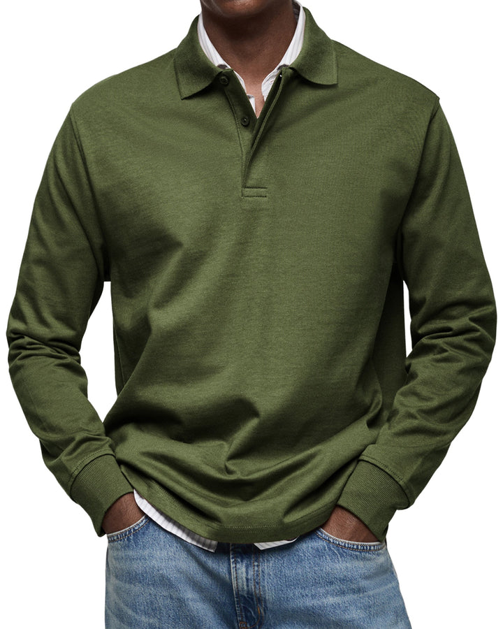 Tyler™ – ELEGANT LONG SLEEVE POLO
