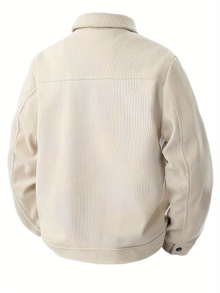 Eldric™ – LUXE SLEEK CORDUROY JACKET