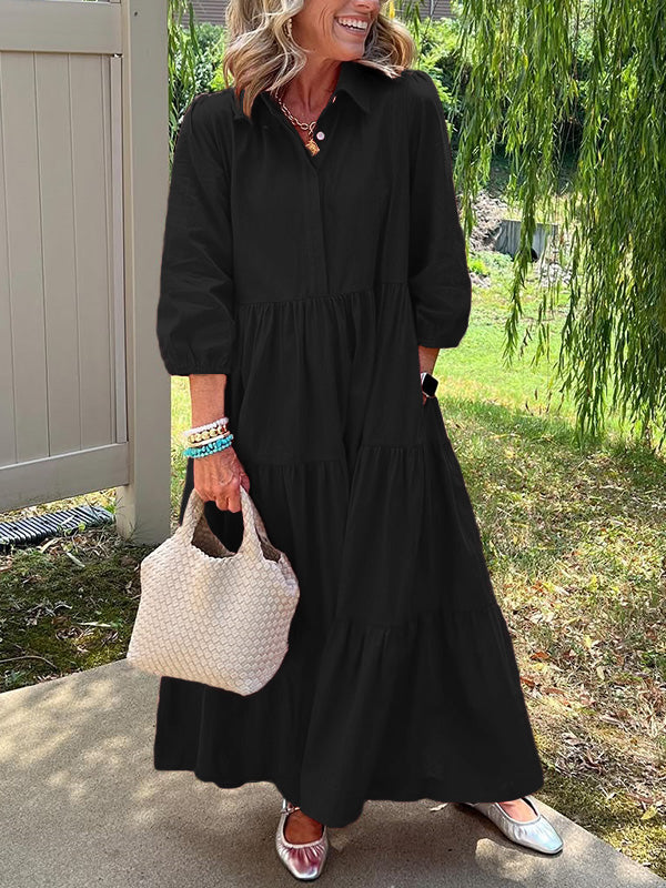 Bente™ - TIMELESS MAXI DRESS FOR WOMEN