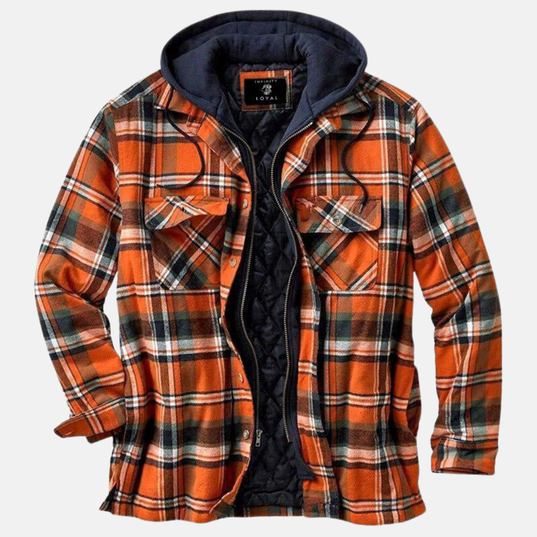 Rylan™ - FLANNEL JACKET WITH COZY COMFORT