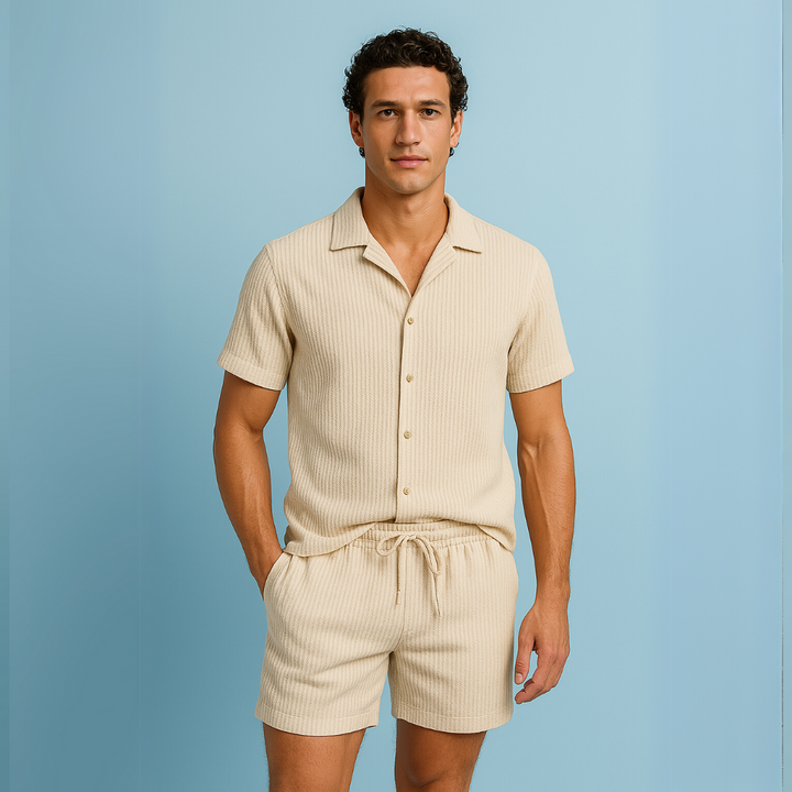 NOIR™ - RELAXED MENS SUMMER SET