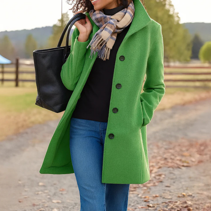 Leila™ - CLASSIC COAT WITH TIMELESS ELEGANCE
