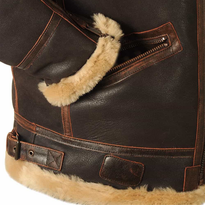 Orien™ - WARM PILOT JACKET WITH COZY INSULATION