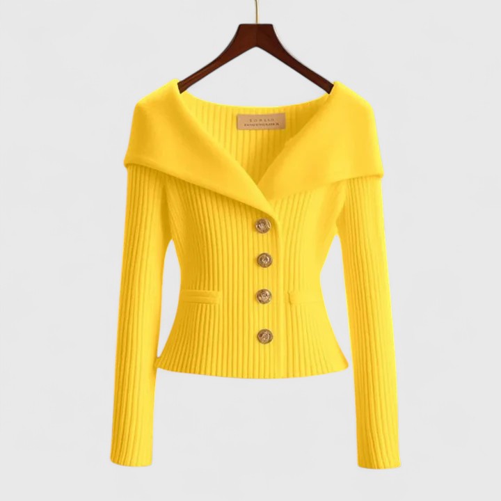 Lake™ - ELEGANT CARDIGAN WITH SOPHISTICATED STYLE