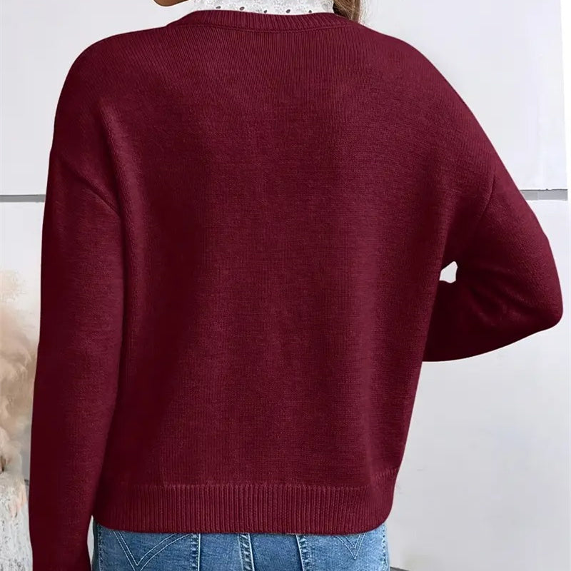Olivia™ - ELEGANT PULLOVER WITH SOPHISTICATED STYLE