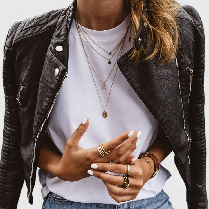 Soraya™ - ELEGANT CASUAL JACKET WITH STYLISH DESIGN
