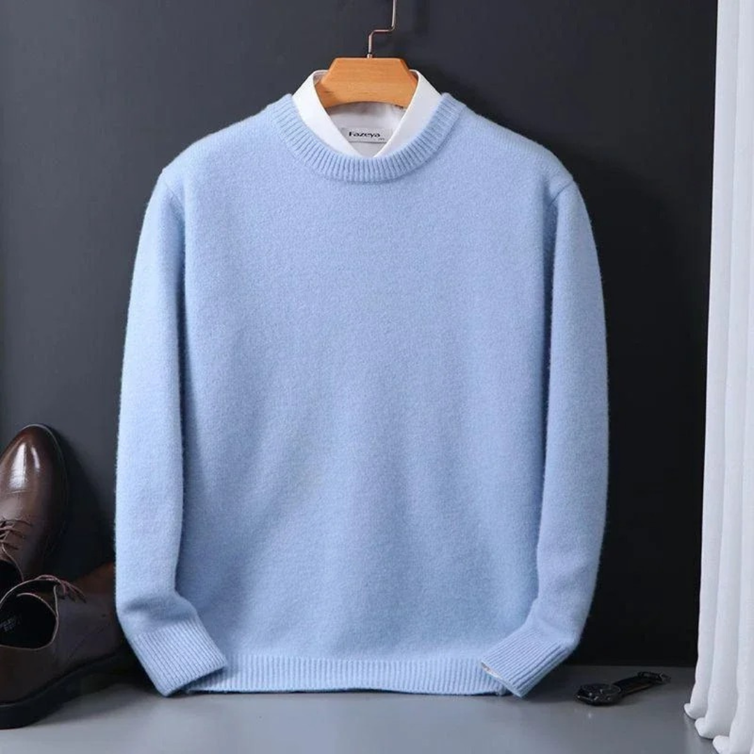 Orin™ - WOOL PULLOVER WITH LUXURIOUS SOFTNESS