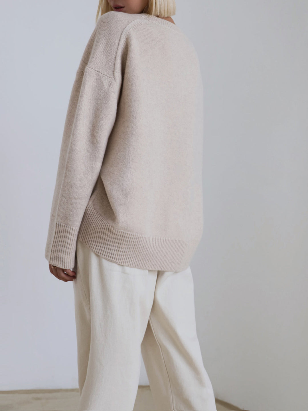 Isabelle™ - OVERSIZED PULLOVER SWEATER WITH A SOFT, COZY FEEL