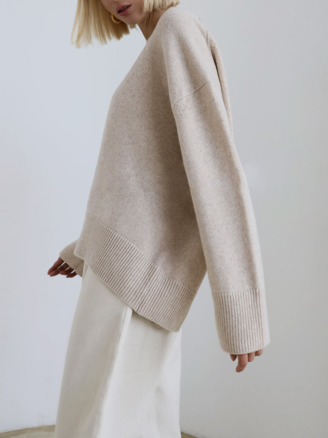 Isabelle™ - OVERSIZED PULLOVER SWEATER WITH A SOFT, COZY FEEL