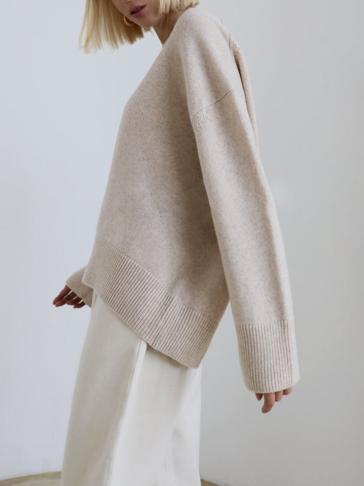 Isabelle™ - OVERSIZED PULLOVER SWEATER WITH A SOFT, COZY FEEL