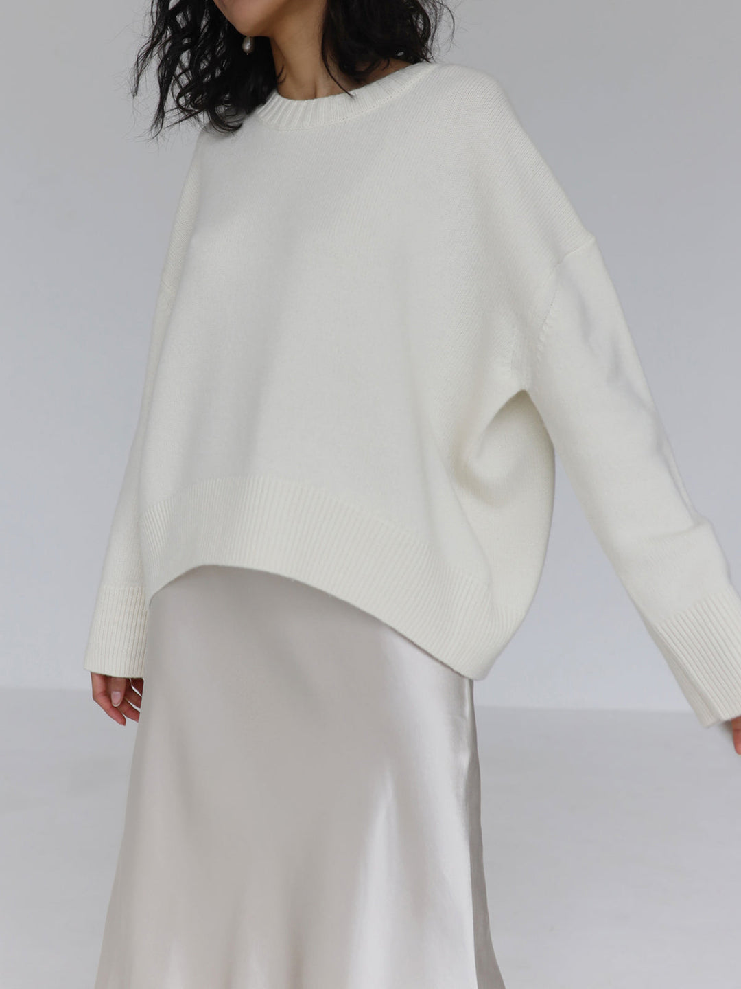 Isabelle™ - OVERSIZED PULLOVER SWEATER WITH A SOFT, COZY FEEL