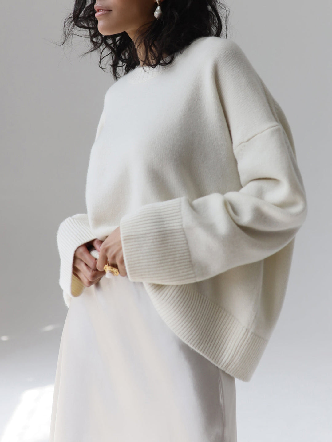 Isabelle™ - OVERSIZED PULLOVER SWEATER WITH A SOFT, COZY FEEL