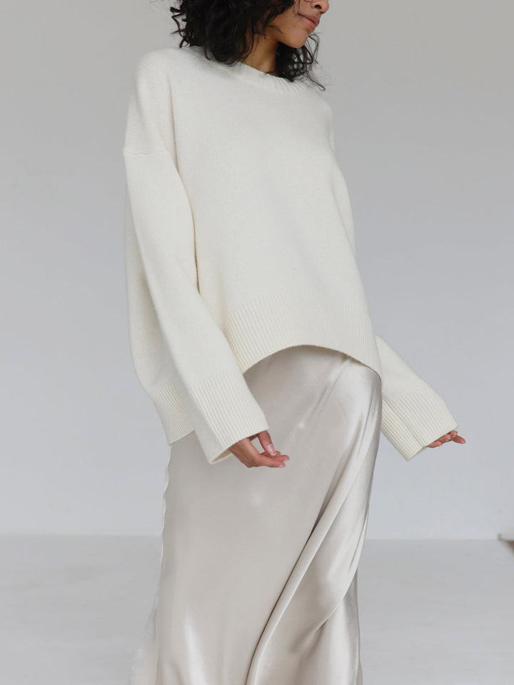 Isabelle™ - OVERSIZED PULLOVER SWEATER WITH A SOFT, COZY FEEL