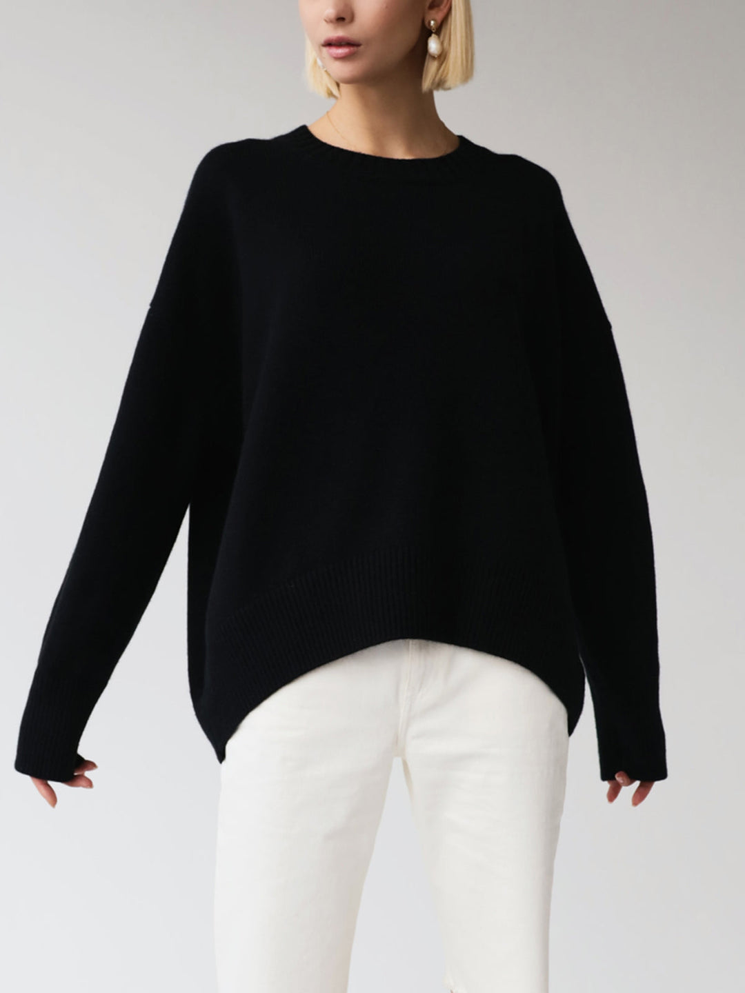 Isabelle™ - OVERSIZED PULLOVER SWEATER WITH A SOFT, COZY FEEL
