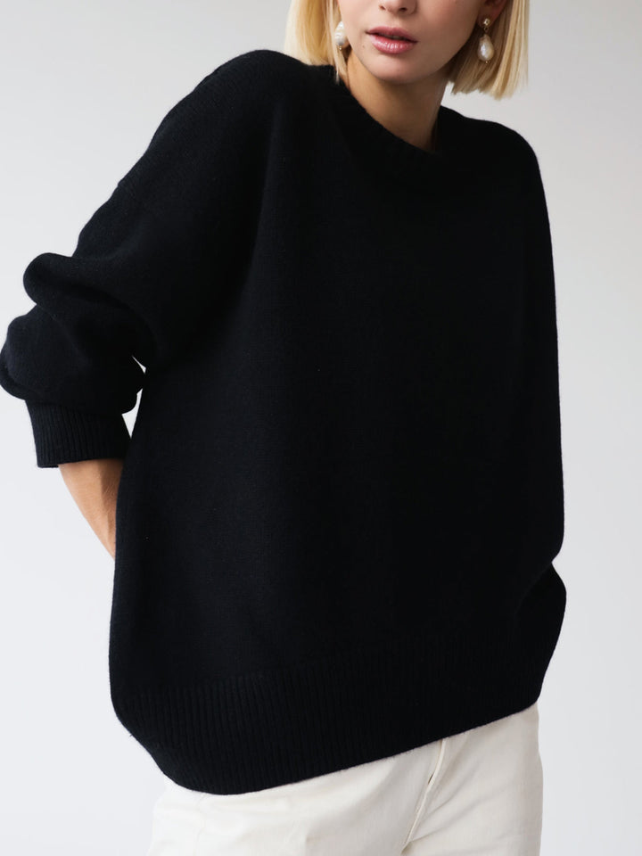 Isabelle™ - OVERSIZED PULLOVER SWEATER WITH A SOFT, COZY FEEL