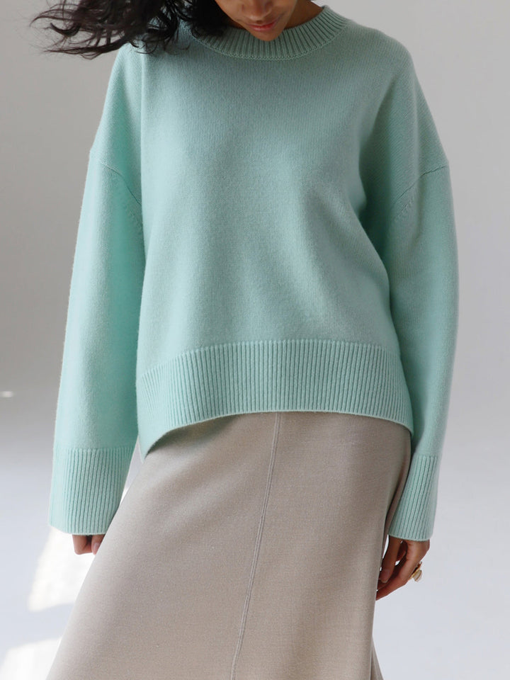 Isabelle™ - OVERSIZED PULLOVER SWEATER WITH A SOFT, COZY FEEL