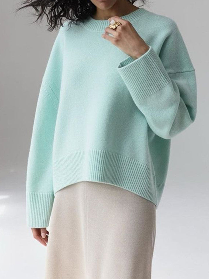 Isabelle™ - OVERSIZED PULLOVER SWEATER WITH A SOFT, COZY FEEL