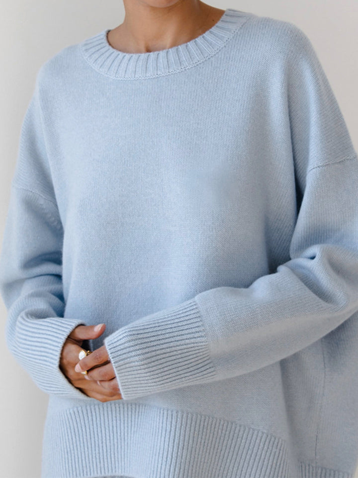 Isabelle™ - OVERSIZED PULLOVER SWEATER WITH A SOFT, COZY FEEL
