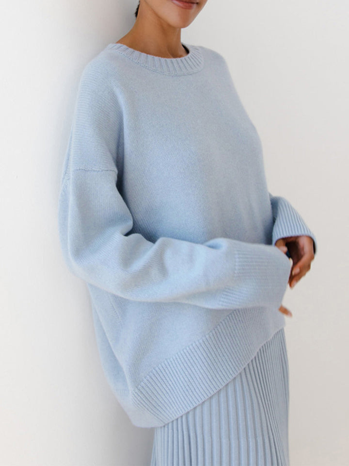 Isabelle™ - OVERSIZED PULLOVER SWEATER WITH A SOFT, COZY FEEL