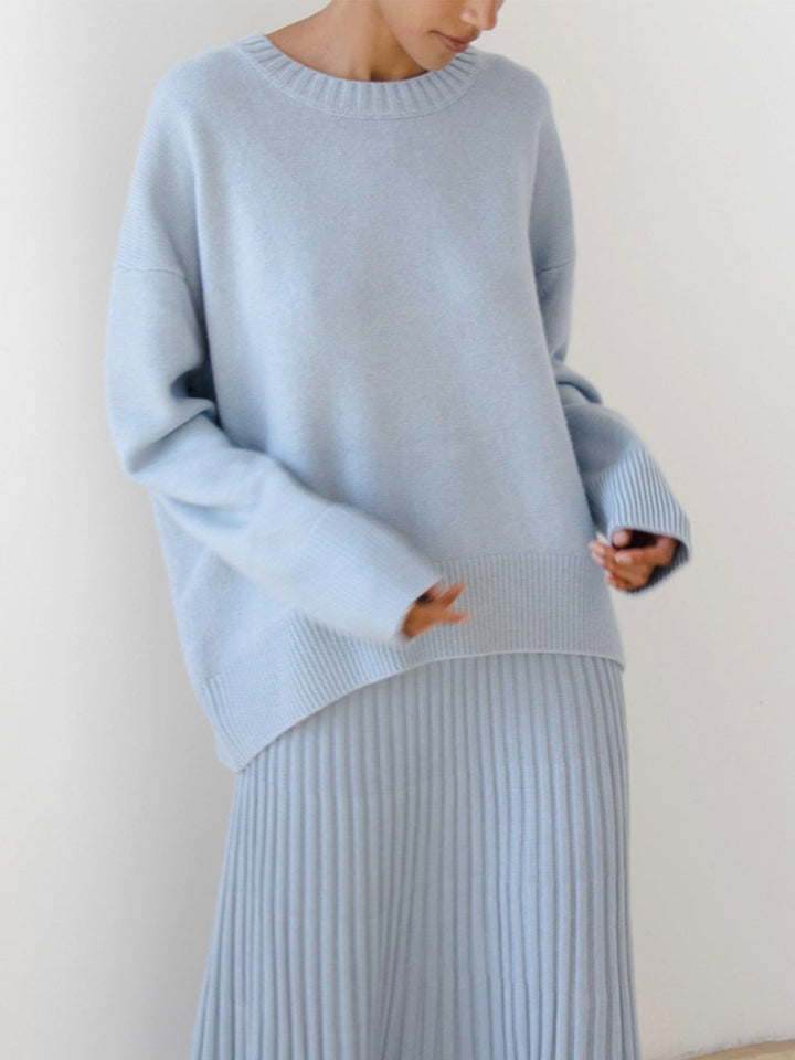 Isabelle™ - OVERSIZED PULLOVER SWEATER WITH A SOFT, COZY FEEL
