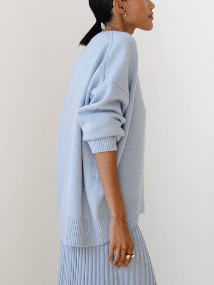 Isabelle™ - OVERSIZED PULLOVER SWEATER WITH A SOFT, COZY FEEL