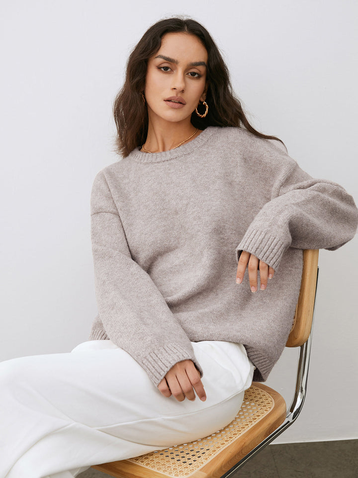 Grace™ - LIGHTWEIGHT PULLOVER SWEATER WITH CLOUD-LIKE COMFORT