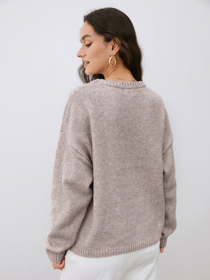 Grace™ - LIGHTWEIGHT PULLOVER SWEATER WITH CLOUD-LIKE COMFORT