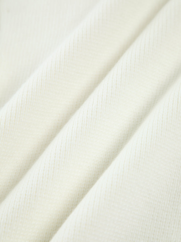 Charlotte™ - ELEGANT CARDIGAN WITH PEARL TRIM AND RIPPED HEM