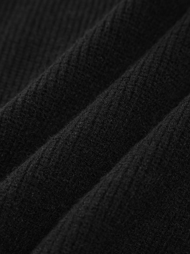 Chloe™ - OVERSIZED MOCK NECK SWEATER WITH A RELAXED FIT