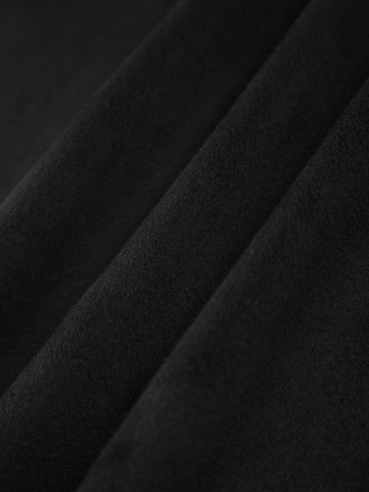 Layla™ - ELEGANT JACKET WITH MATCHING SCARF AND CONTRAST TRIM