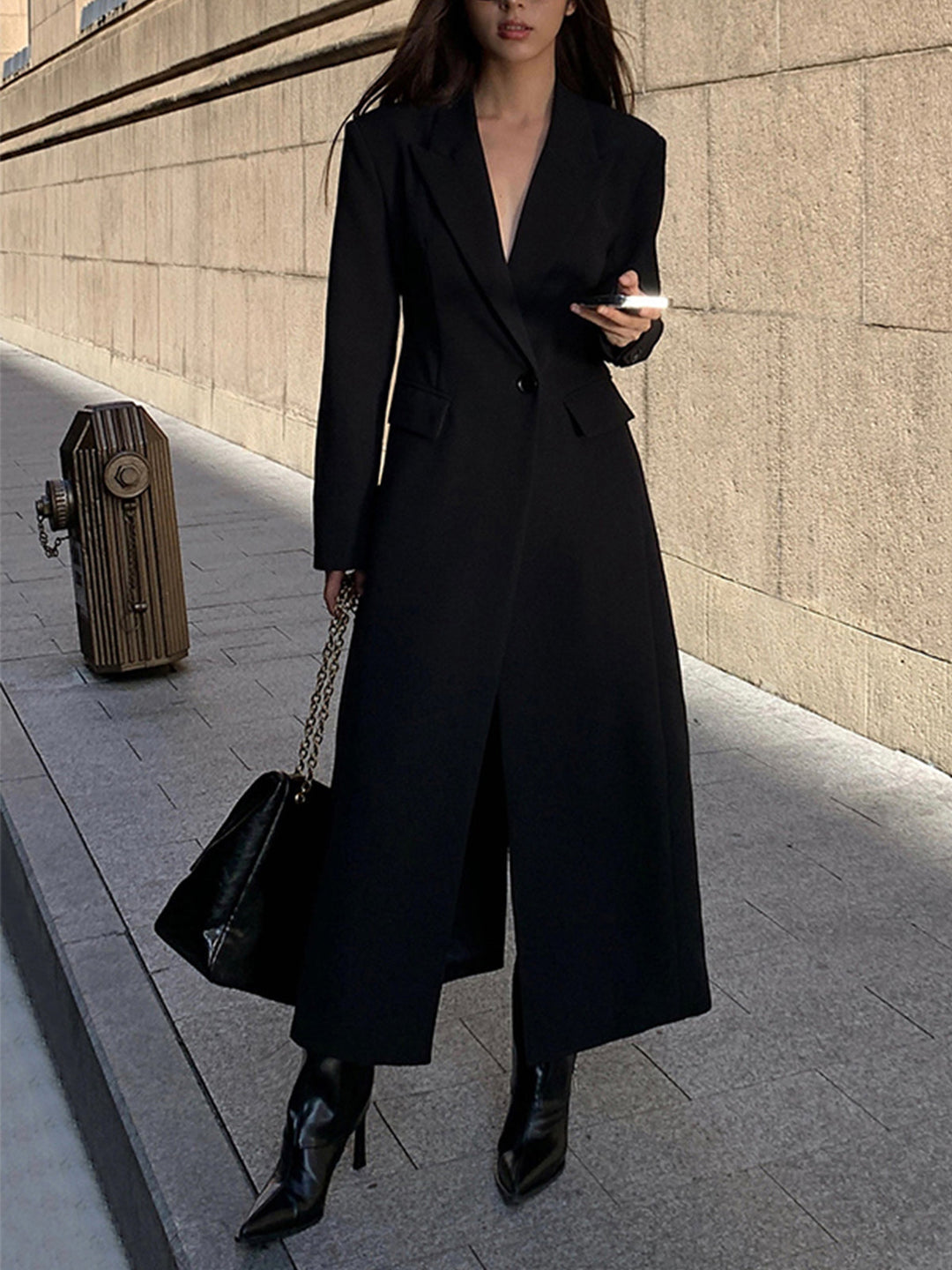Harper™ - ELEGANT BLAZER COAT WITH POCKETS