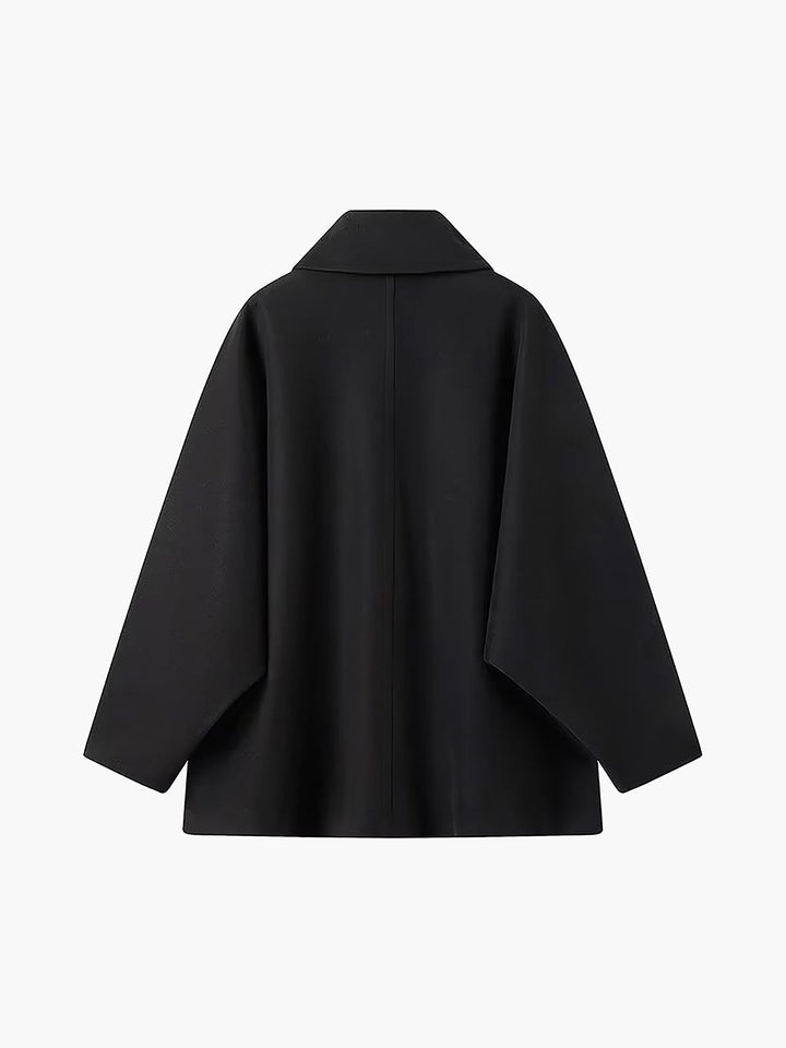Eleanor™ - OVERSIZED COAT WITH BUTTON CLOSURE