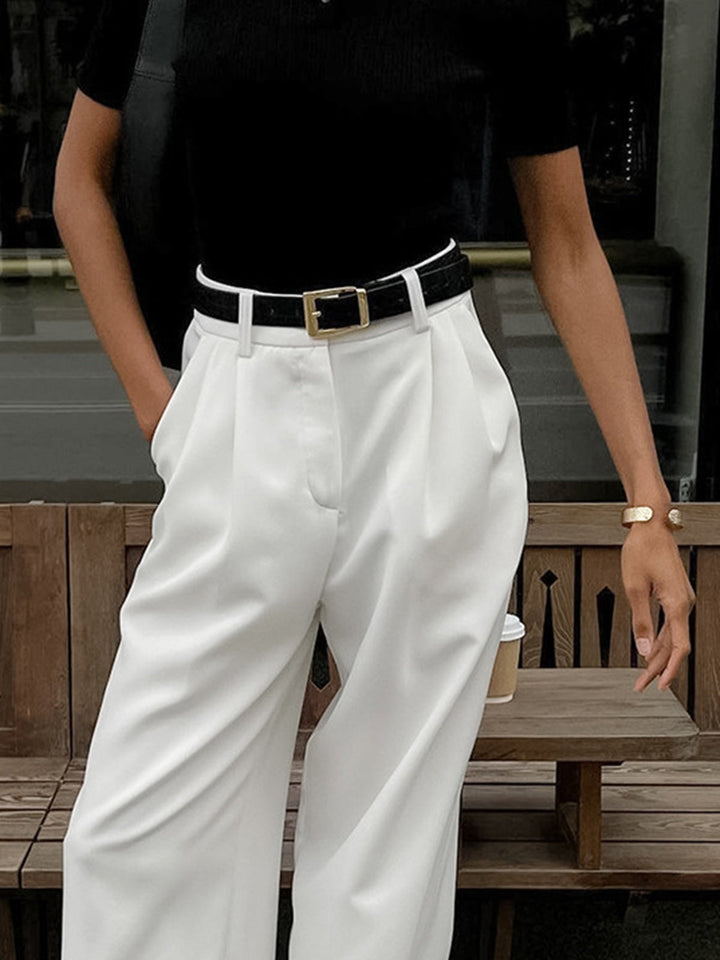 Claire™ - WIDE LEG PANTS WITH A RELAXED FIT