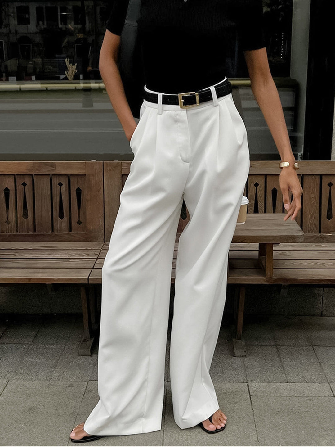 Claire™ - WIDE LEG PANTS WITH A RELAXED FIT