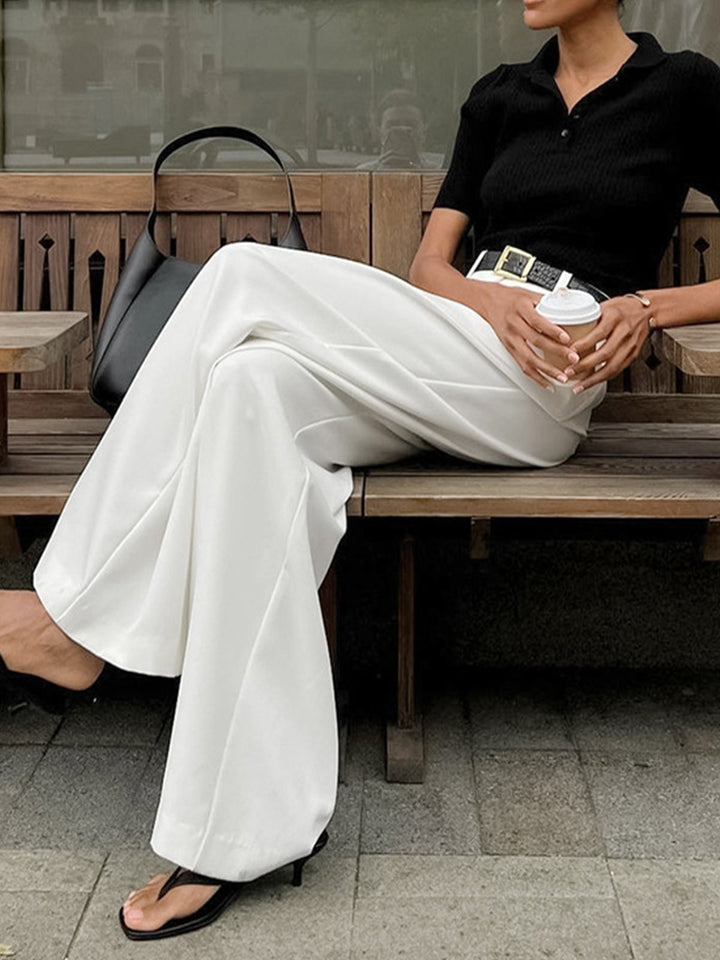 Claire™ - WIDE LEG PANTS WITH A RELAXED FIT