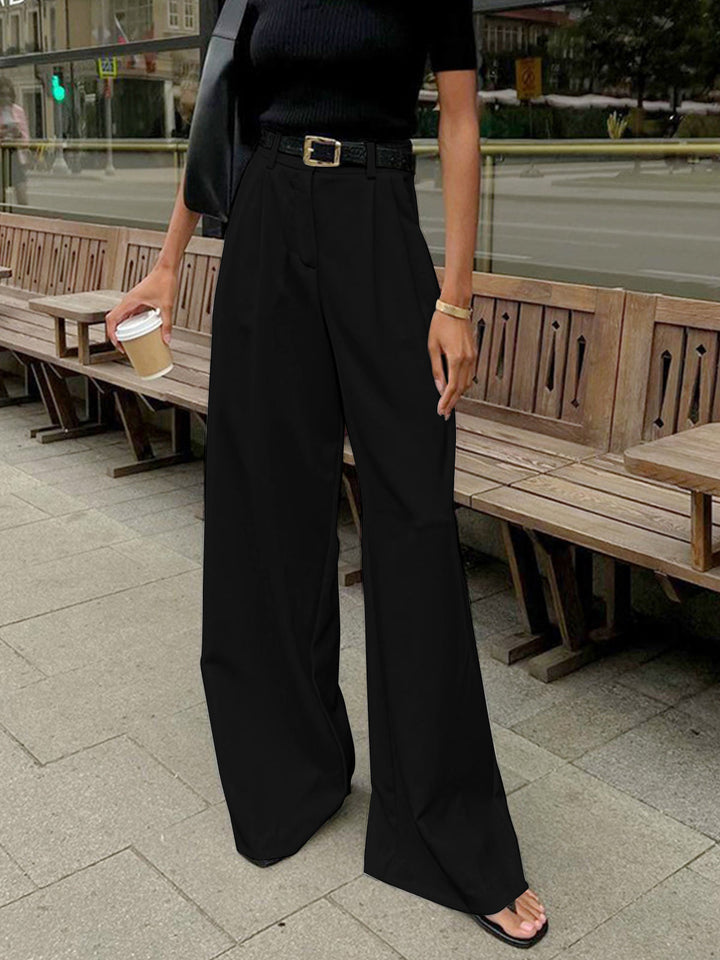 Claire™ - WIDE LEG PANTS WITH A RELAXED FIT